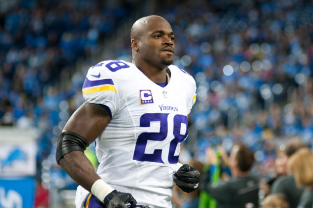 NFL Fans Furious With Vikings For Giving Out Adrian Peterson's