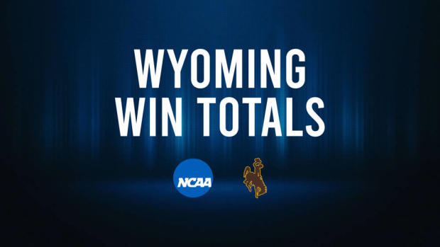 2023 Wyoming Total Wins & Losses Odds