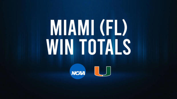 2023 Miami (FL) Total Wins & Losses Odds