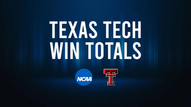 2023 Texas Tech Total Wins & Losses Odds, Athlon Sports