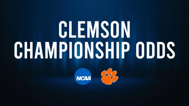 Clemson Football futures odds for ACC and National Championship