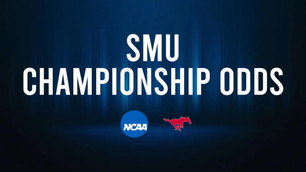 SMU Football Odds to Win American Athletic Conference Championship &  National Title