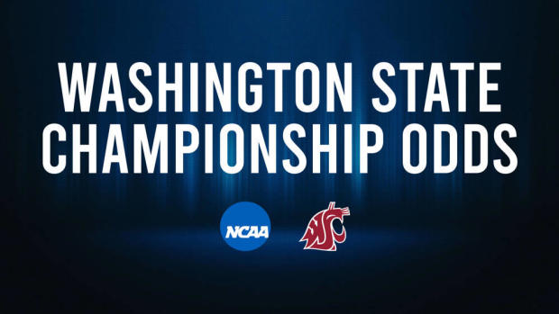 Washington State Football Odds to Win Pac-12 Conference Championship &  National Title