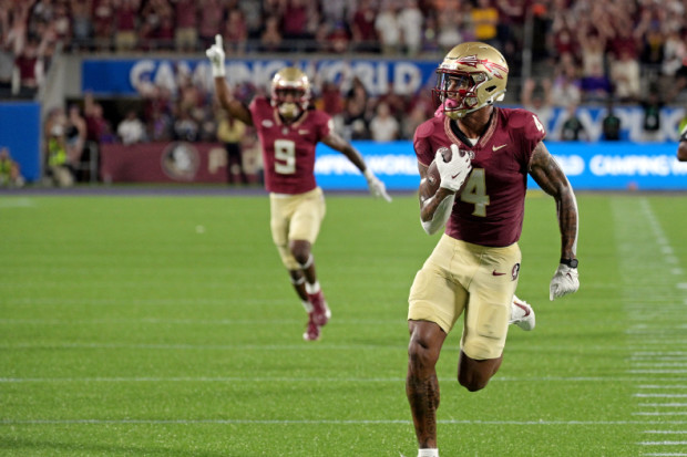 Fans React To Keon Coleman S Sensational Florida State Debut BVM Sports