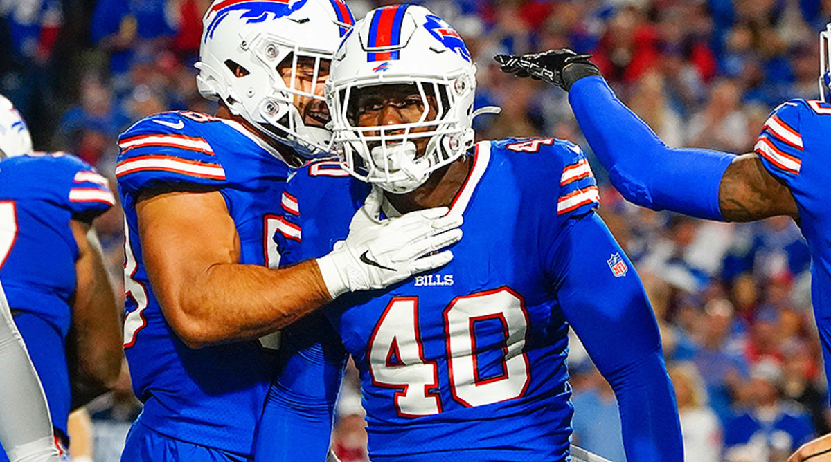 Bills' DE Continues Career Resurgence in Dominant Win vs. Jaguars