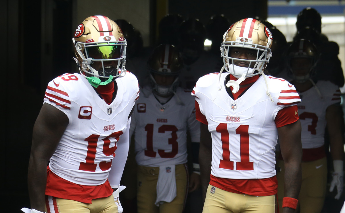 Deebo Samuel's Monday Night Football Outfit is Turning Heads