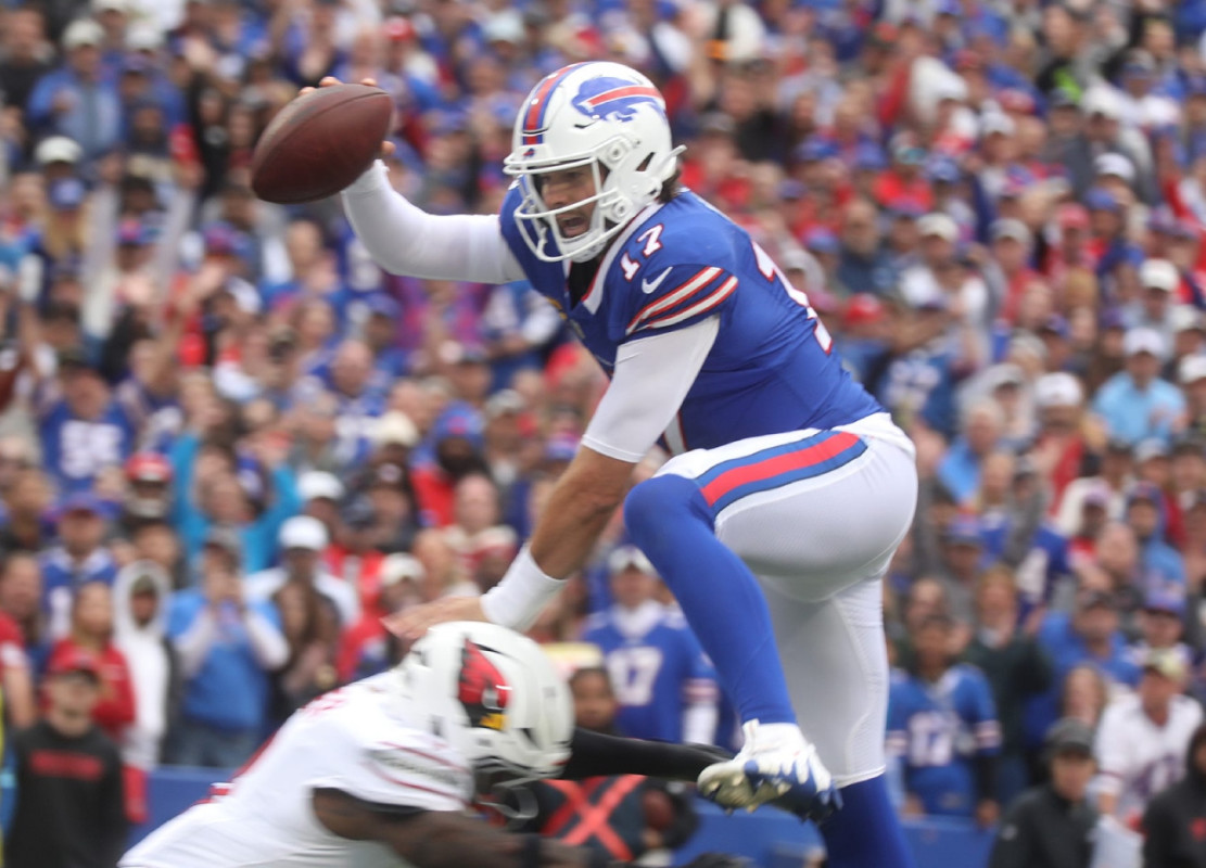 What Is 'The Beauty' Of Josh's Bills Offense?