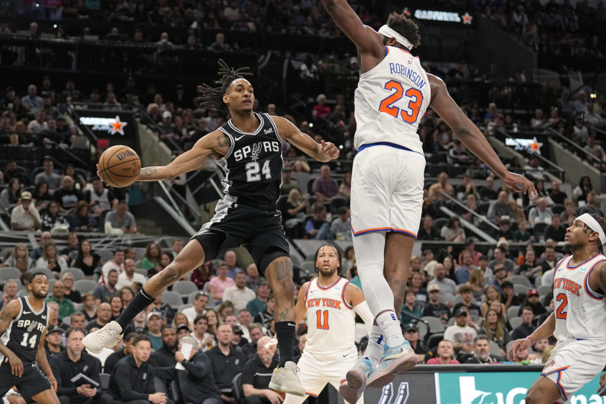 San Antonio Spurs Have NBA's Most Underrated Playmaker