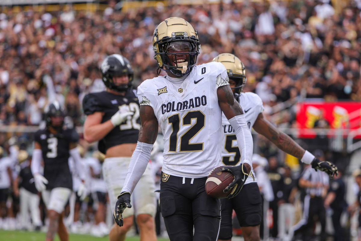 College Football Expert Predicts Colorado Star as No. 1 NFL Draft Pick