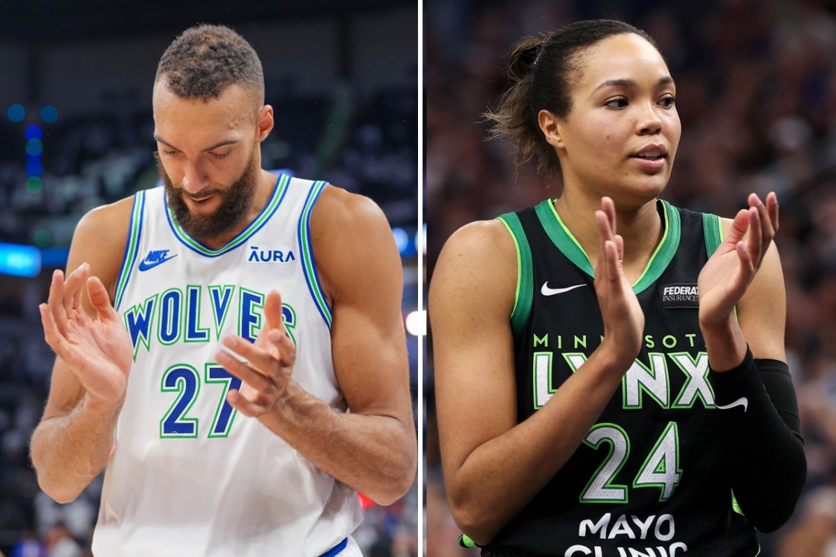 Rudy Gobert, Napheesa Collier make history with DPOY wins