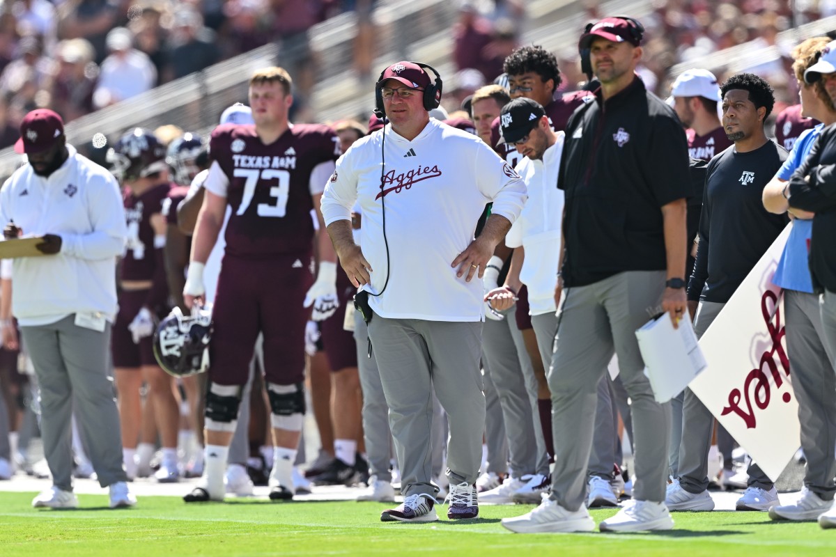 Rece Davis Speculates if Mike Elko’s Viral Postgame Comments Were Directed at In-State Rival