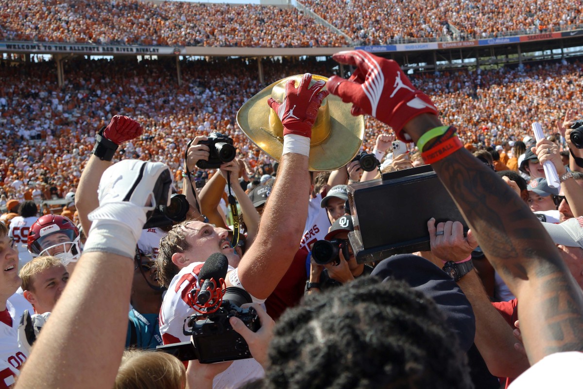 Texas Safety 'Remembers' Taunt by Oklahoma's Danny Stutsman Ahead of Red River Rivalry