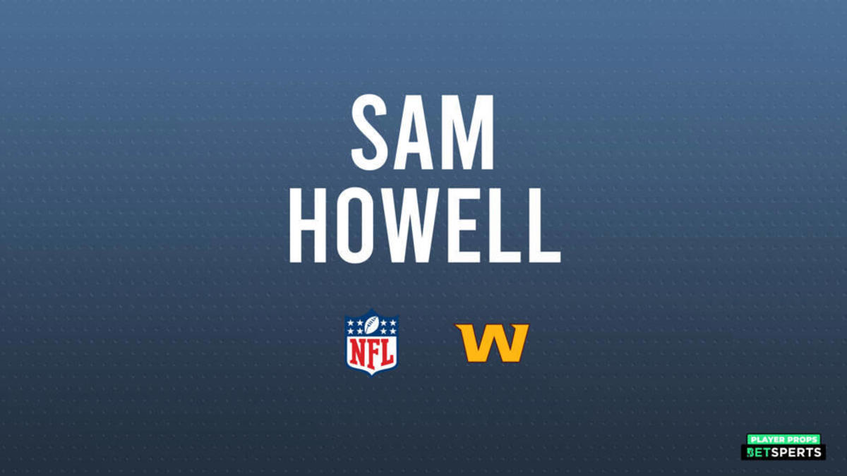 Week 7 NFL Player Props: Sam Howell Odds vs. the Giants | Athlon