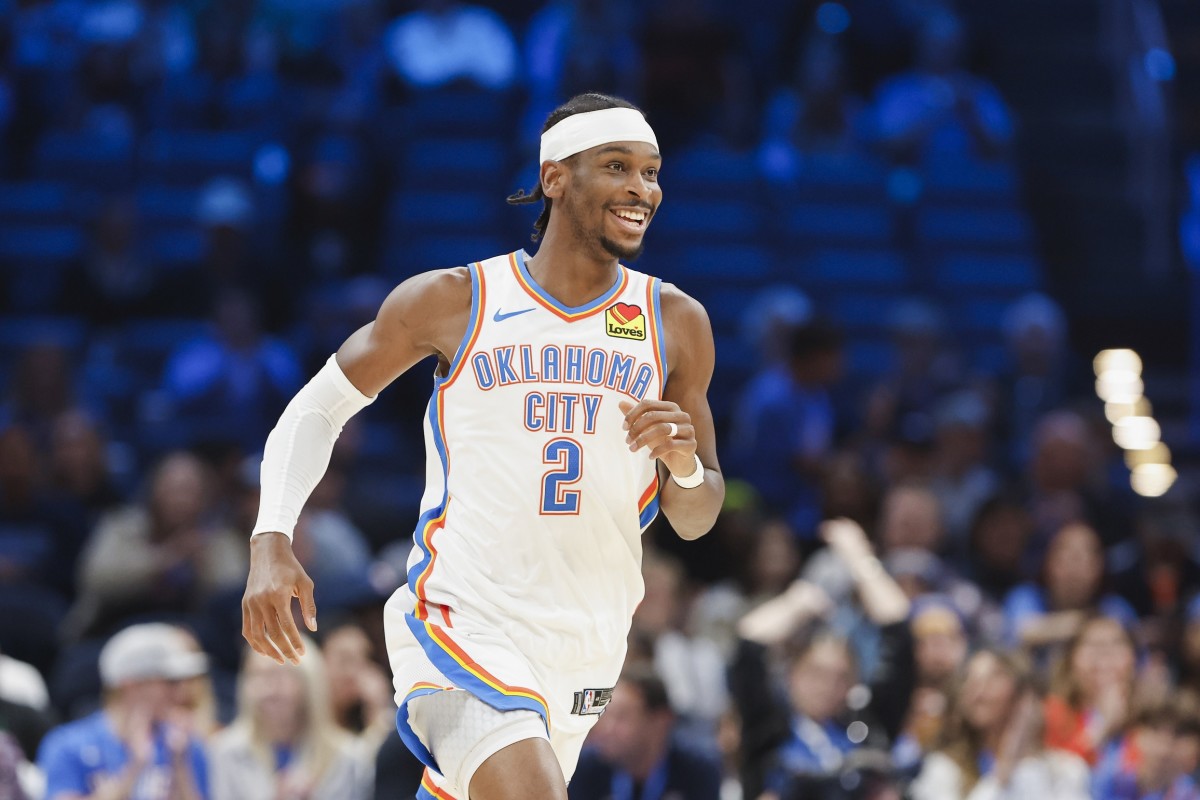 Shai Gilgeous-Alexander's $11,300 Outfit Choice for Spurs-Thunder Is Worth Seeing