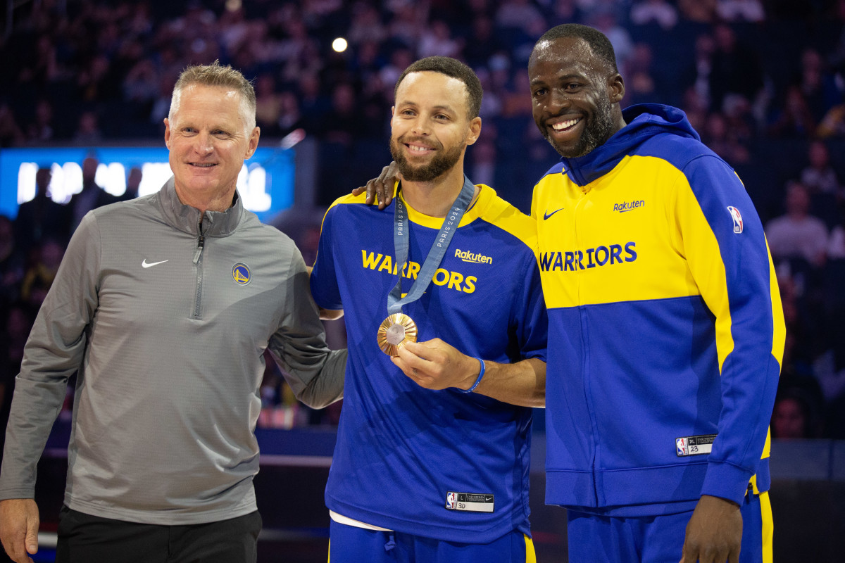 Analyzing Steve Kerr's 12-Man Rotation