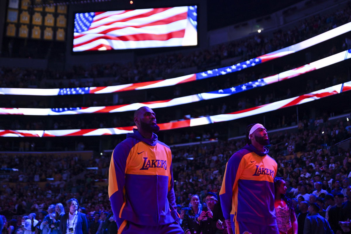 Anthony Davis' Immediate LeBron James Message After Lakers' 3-0 Start