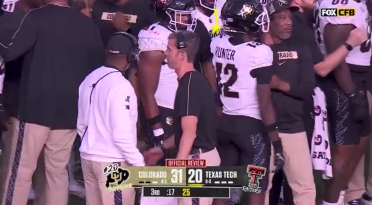 Chaos Erupted in Lubbock as Shilo Sanders, Colorado Get Pelted with Debris by Texas Tech Fans