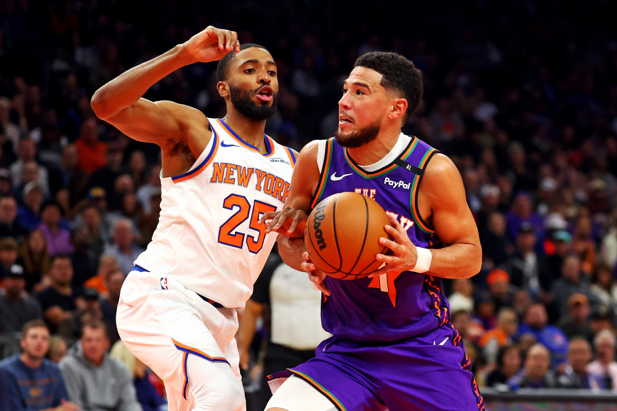 Knicks Roll Past Banged-Up Suns, 138-122