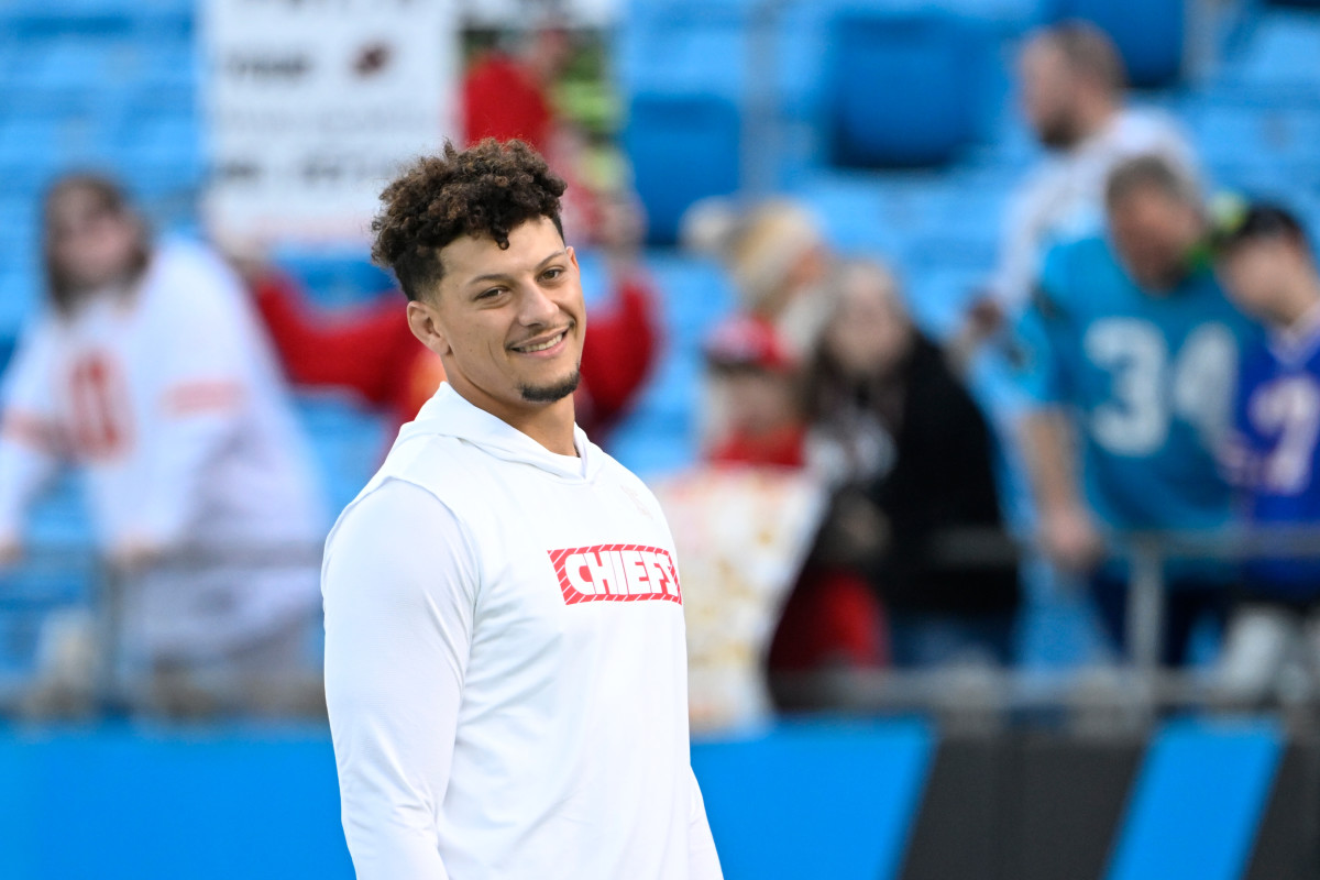 Brittany Mahomes Posts Two-Word Message on Thanksgiving