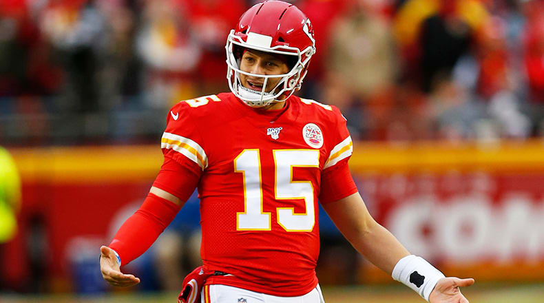 Look: NFL World Reacts To The Patrick Mahomes Practice Video