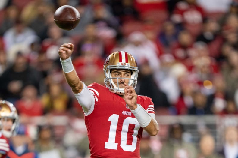NFL World Reacts To Wednesday’s Jimmy Garoppolo Update