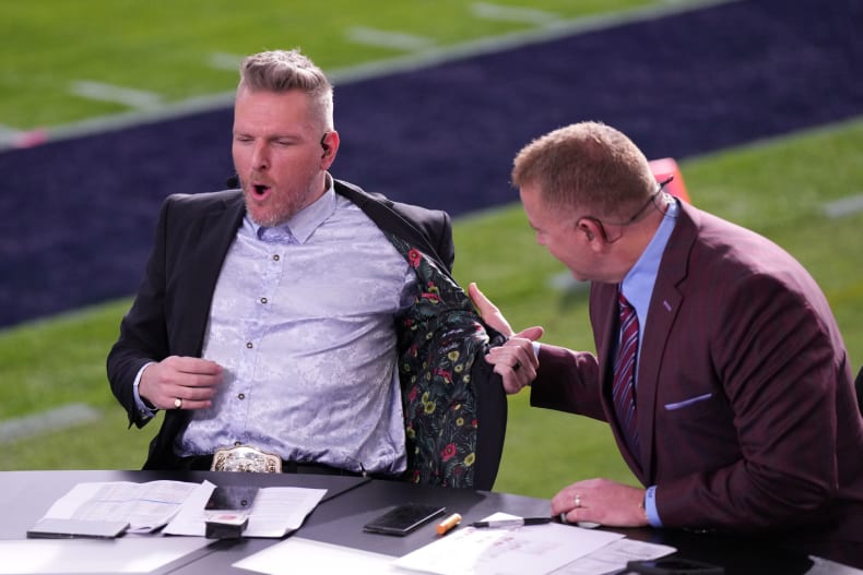 Look: Kirk Herbstreit, Pat McAfee Receive NFL Pro Bowl Assignment