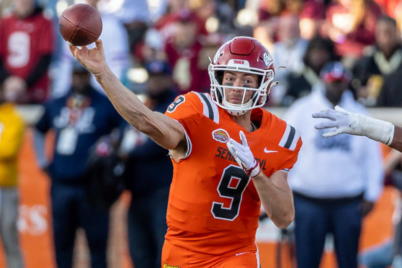 Look NFL Insider Believes 1 Senior Bowl Quarterback Elevated His Draft