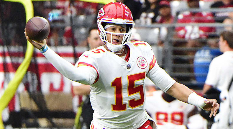 Look: Patrick Mahomes Spoke About Injured Ankle On Wednesday