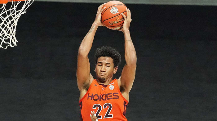 Keve Aluma, Virginia Tech Hokies Basketball