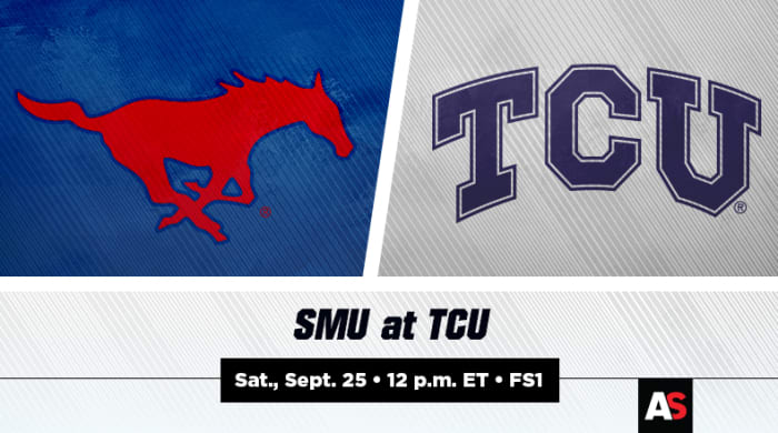 SMU Vs. TCU Football Prediction And Preview - Athlon Sports