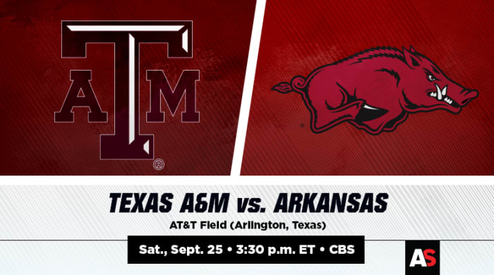 Texas A&M Vs. Arkansas Football Prediction And Preview - Athlon Sports