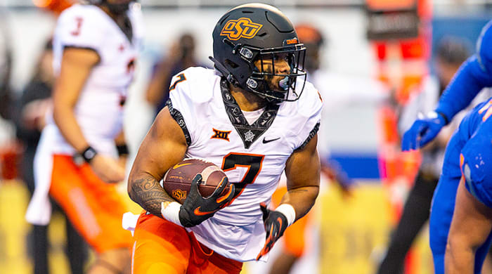 Jaylen Warren, Oklahoma State Cowboys Football