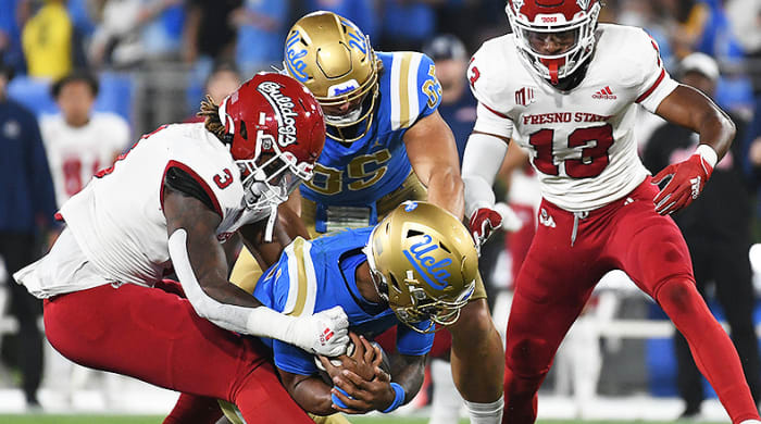 Aaron Mosby, Fresno State Bulldogs Football