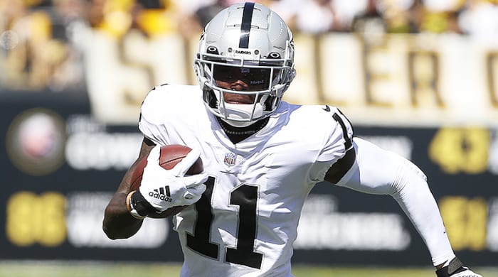 Henry Ruggs III, Las Vegas Raiders