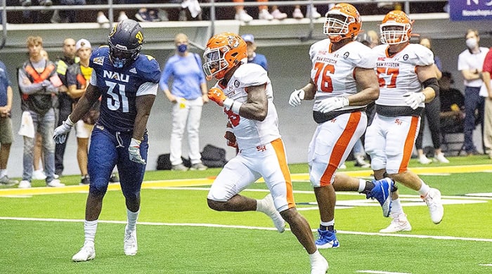 Sam Houston State Bearkats vs. Northern Arizona Lumberjacks