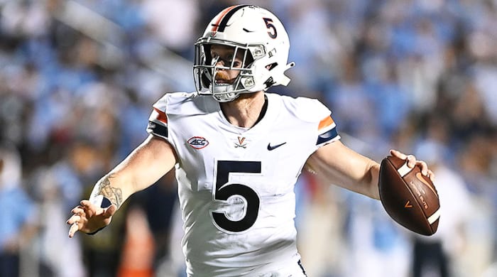 Brennan Armstrong, Virginia Cavaliers Football