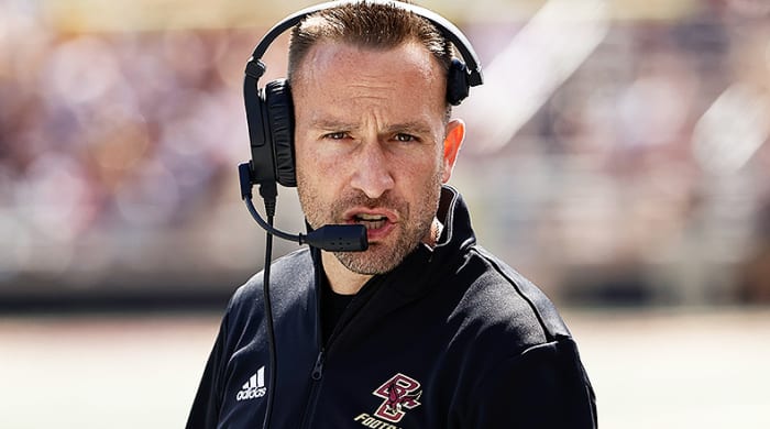 Jeff Hafley, Boston College Eagles Football
