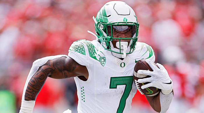 CJ Verdell, Oregon Ducks Football