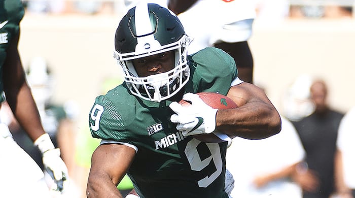 Michigan State Football: 5 Greatest Running Backs in Spartans History ...