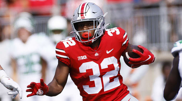TreVeyon Henderson, Ohio State Buckeyes