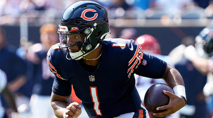 Justin Fields, Chicago Bears