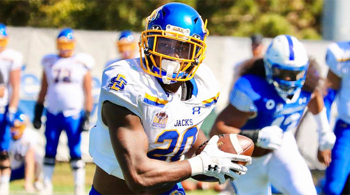 Pierre Strong, South Dakota State Jackrabbits Football