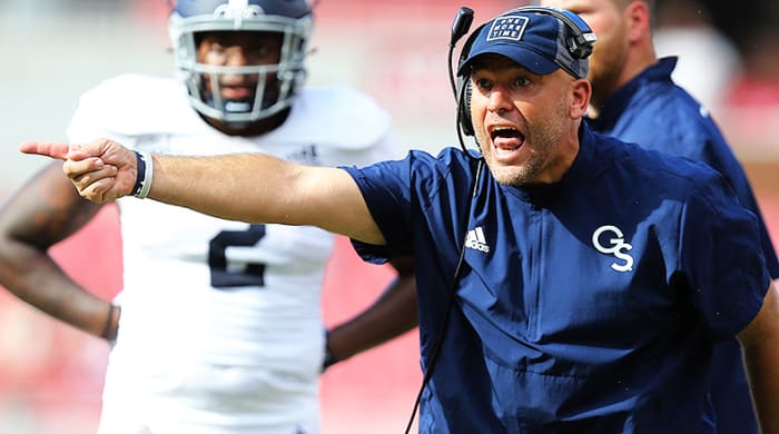 Chad Lunsford, Georgia Southern Eagles Football