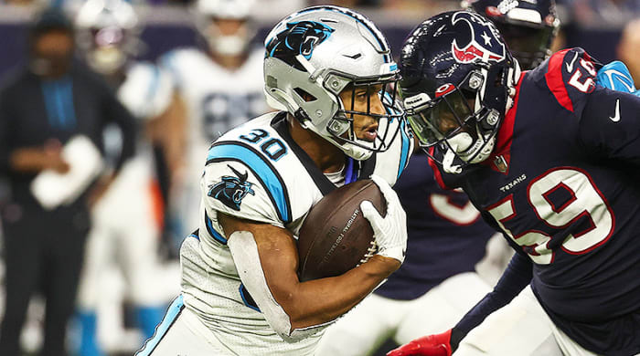 Chuba Hubbard, Carolina Panthers