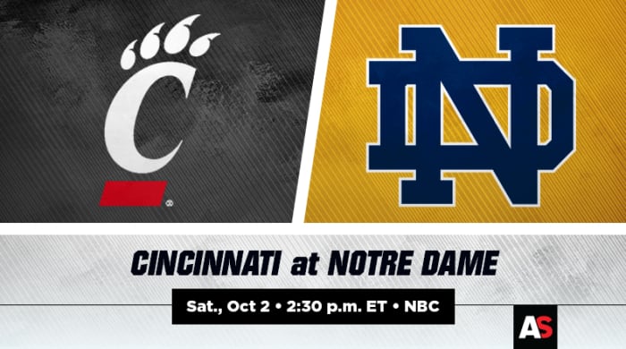 Cincinnati Vs. Notre Dame Football Prediction And Preview - Athlon Sports