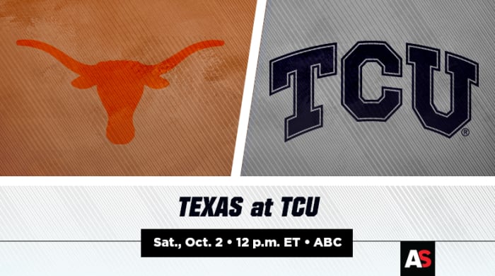 Texas Vs. TCU Football Prediction And Preview - Athlon Sports