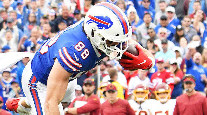 Dawson Knox, Buffalo Bills