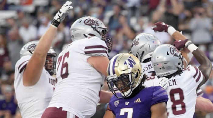 Montana Grizzles Football