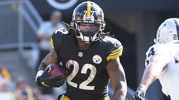 Najee Harris, Pittsburgh Steelers