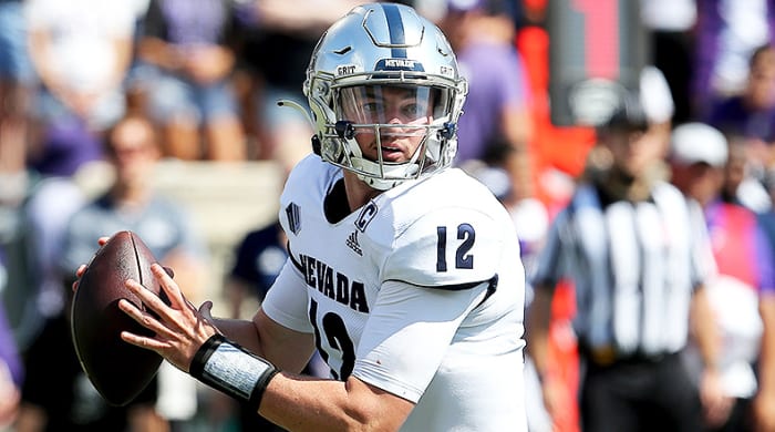 Carson Strong, Nevada Wolf Pack Football